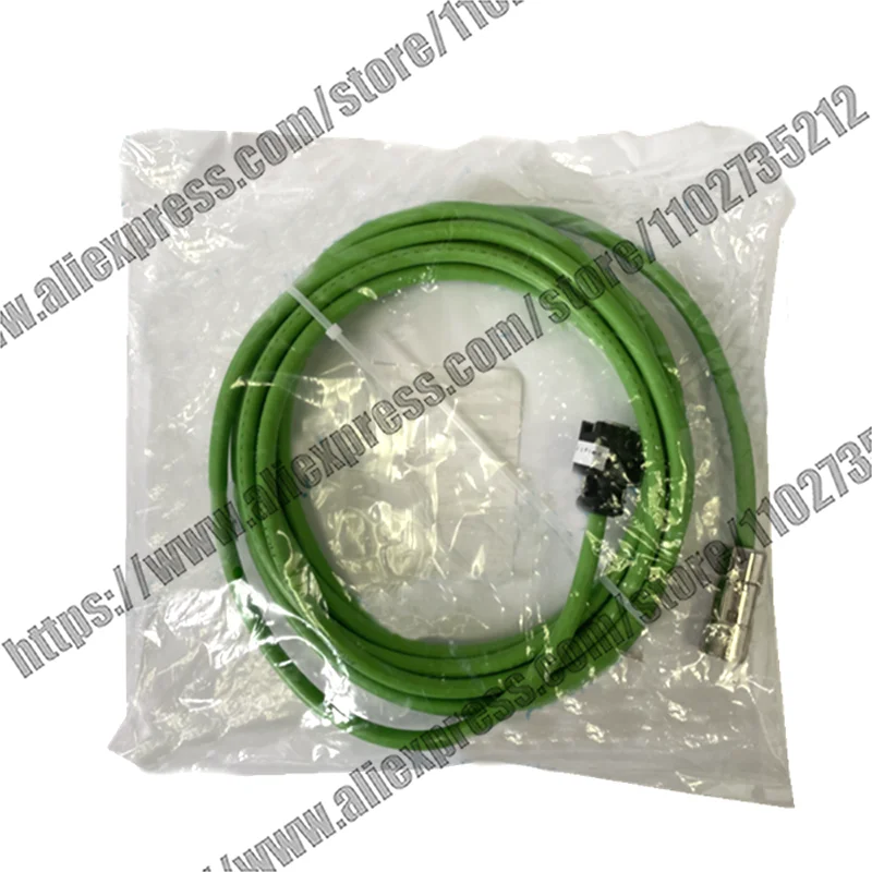 6FX3 002 6FX3002-2CT12-1AF0 Signal Cable Pre-Assembled For Encoder TTL S-1 MOTION-CONNECT 6FX30022CT121AF0 5m