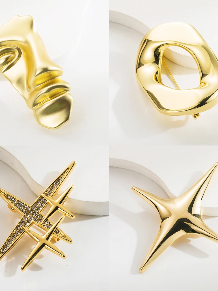 broche-de-metal-com-corrente-cruzada-e-anel-acessorio-feminino-para-terno-estilo-moderno-mascara-de-meia-face-joia-de-mod