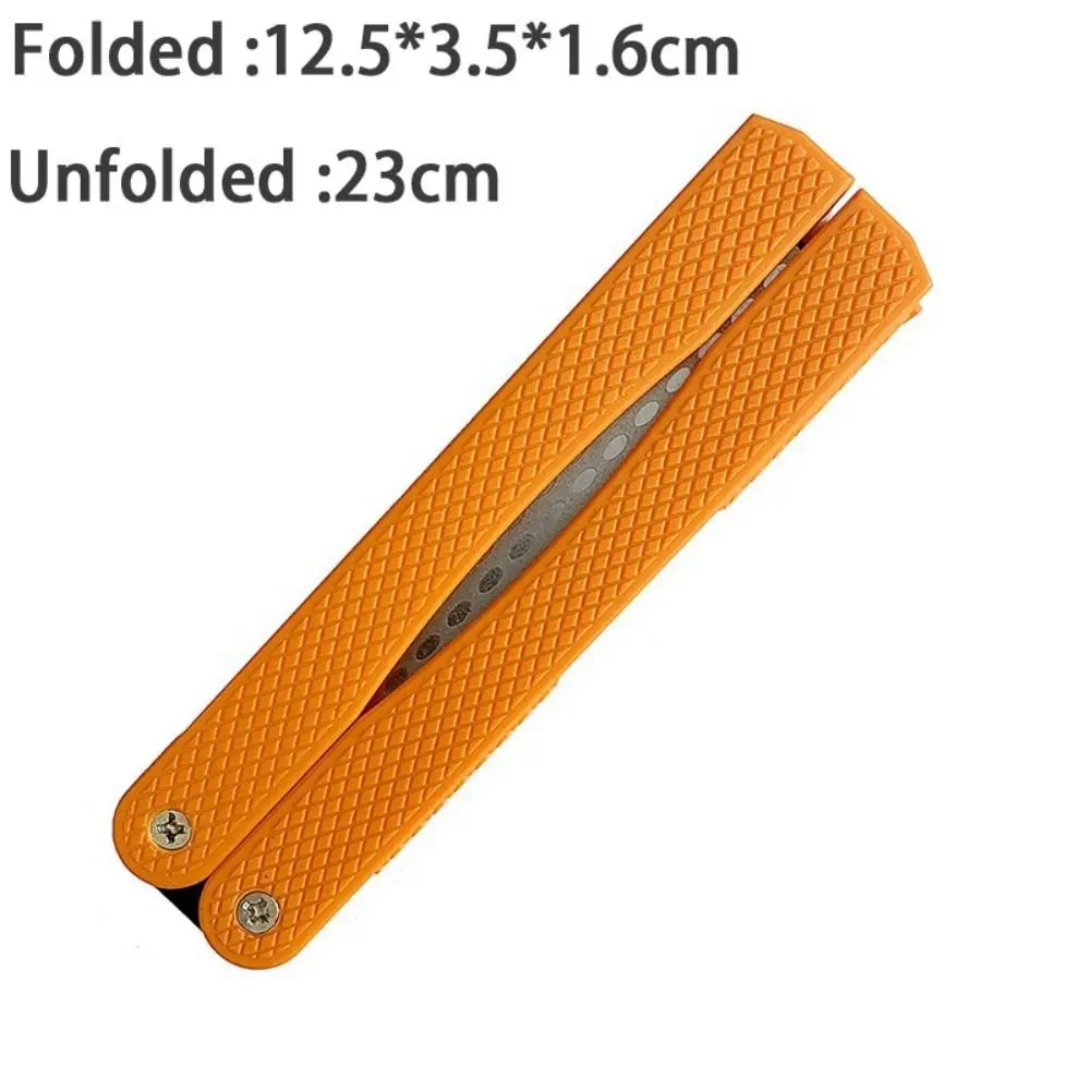 New Double Sided Foldable Knife Sharpening Stone Outdoor Portable Pocket Sharpener Diamond Knife Sharpening Stone Kitchen Tool