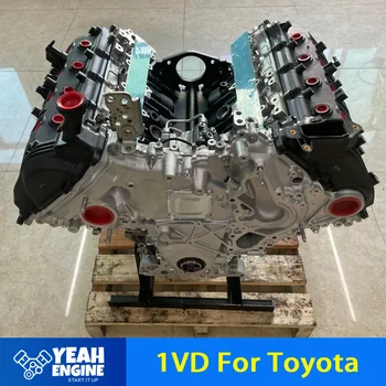 Diesel Engine 4.5L 1VD-FTV For Toyota Lexus Car Accessoires двигатель бензиновый أجزاء المحرك 1