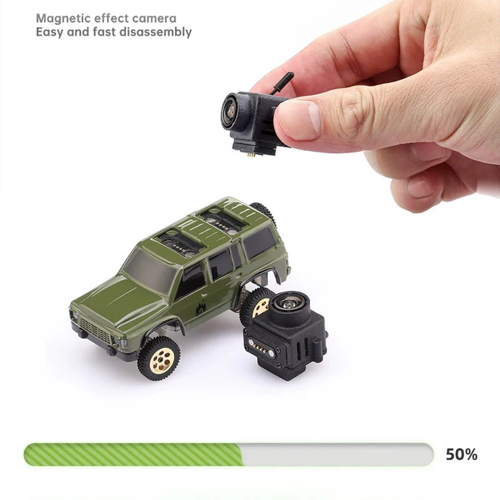 Sniclo 1/64 3005 سيارة لاسلكية صغيرة 4WD RC FPV نظارات + كاميرا RC تسلق على الطرق الوعرة مركبة الكبار لعبة أطفال هدية عيد ميلاد #4