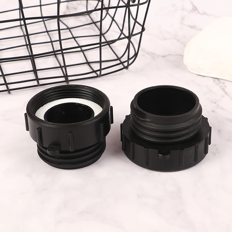 Adattatore per serbatoio IBC 1PC per valvola Schutz filettatura Fine da 62mm a raccordi filettati grossolani da 60mm connettore per serbatoio