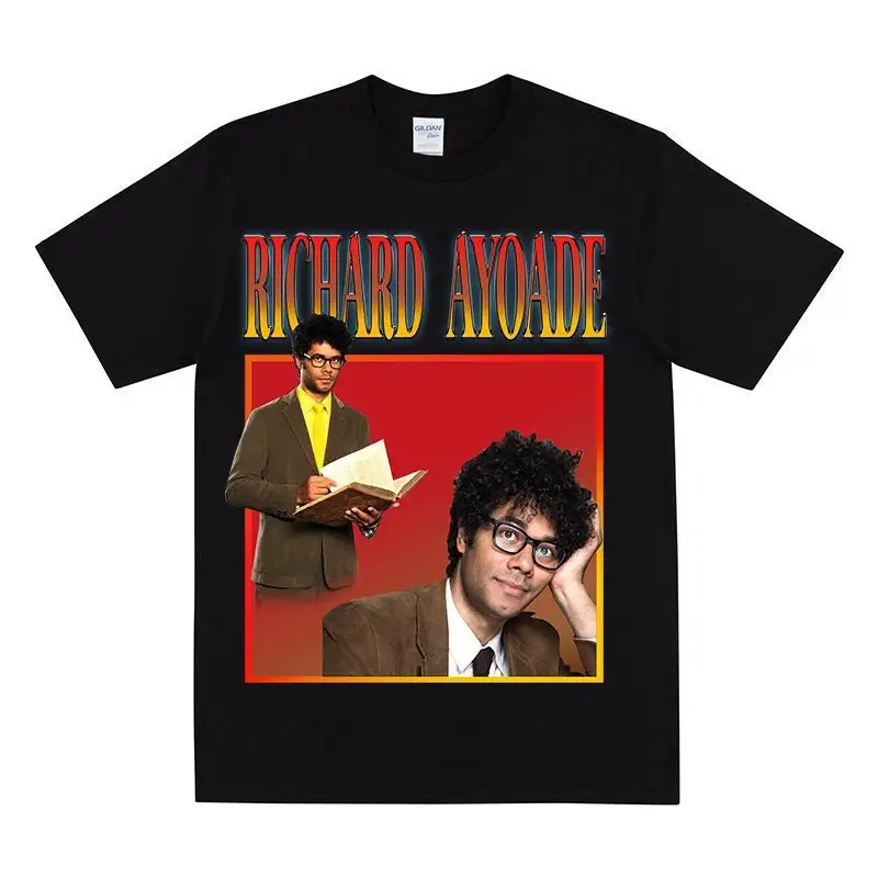 Richard Ayoade Homage T Shirt Inspired By The It Crowd Reynholm Industries Geeky Birthday I Came To Drink Milk Ethical Pickle