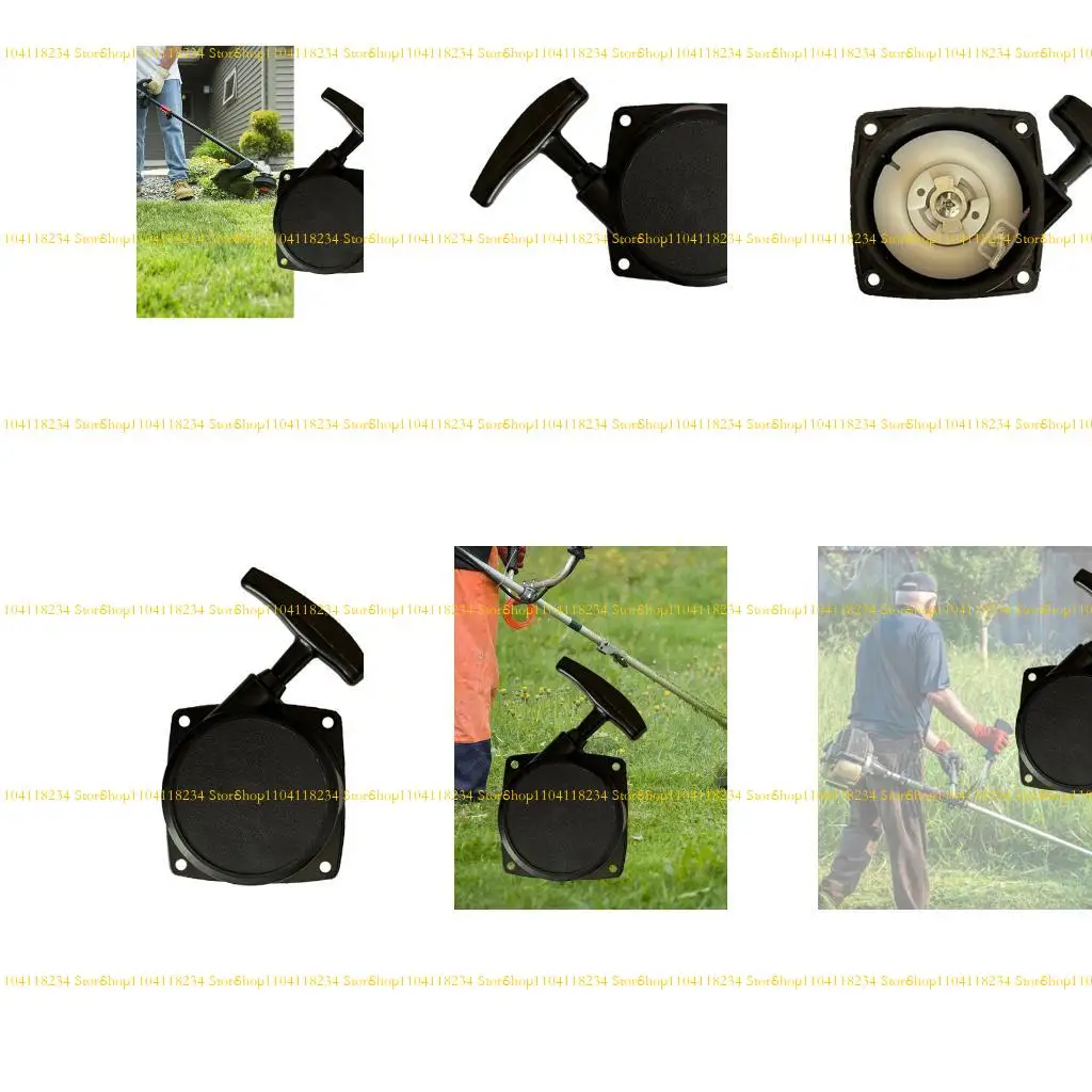P9FB Sturdy Recoil Starter Replacements Unit Fits Multiple Outdoor Power Tool Models