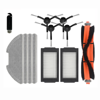 【RECOMMEND】For Xiaomi For Mijia Robot Vacuum-Mop Pro/2 Pro/MJSTS1 Hepa Filter Mop Rags Roller Side Brush Accessories Cleaner