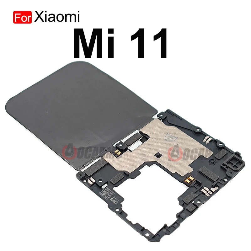 1 pz per Xiaomi Mi 11 copertura della scheda madre ricarica Wireless bobina di induzione Antenna NFC cavo flessibile parte di ricambio