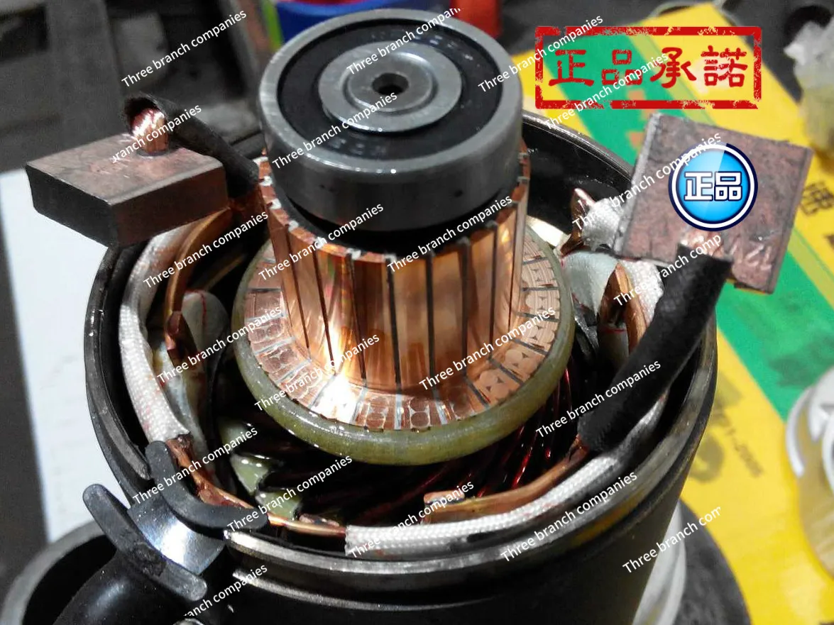 Deceleration Starter Motor Diesel Engine Tractor Tricycle Electric Start QDJ1315A.C-3Q5-QDJ158D