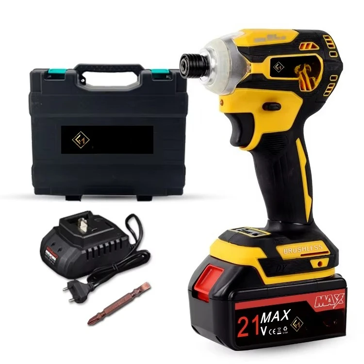 

Hot Sale 18v Cordless Impact Wrench Electric Screwdriver Power Tools Wireless Impact Wrench