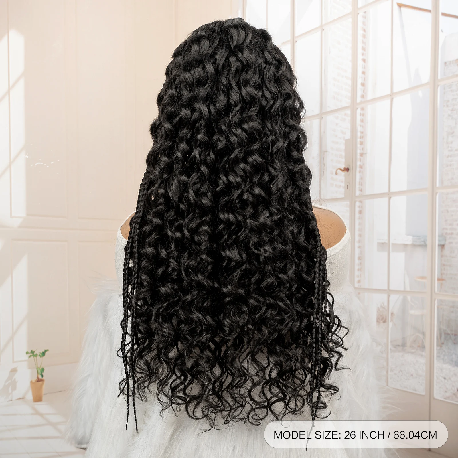Thumbnail 2 - #28 Cheap Lace Braided Wigs Worth Buying