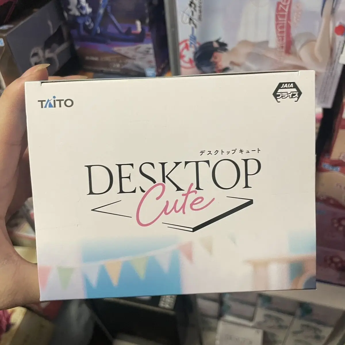 Original Taito Hatsune Miku Anime Miku Desktop Cute Action Figurine Toys PVC Model Figuarts Collection view 5
