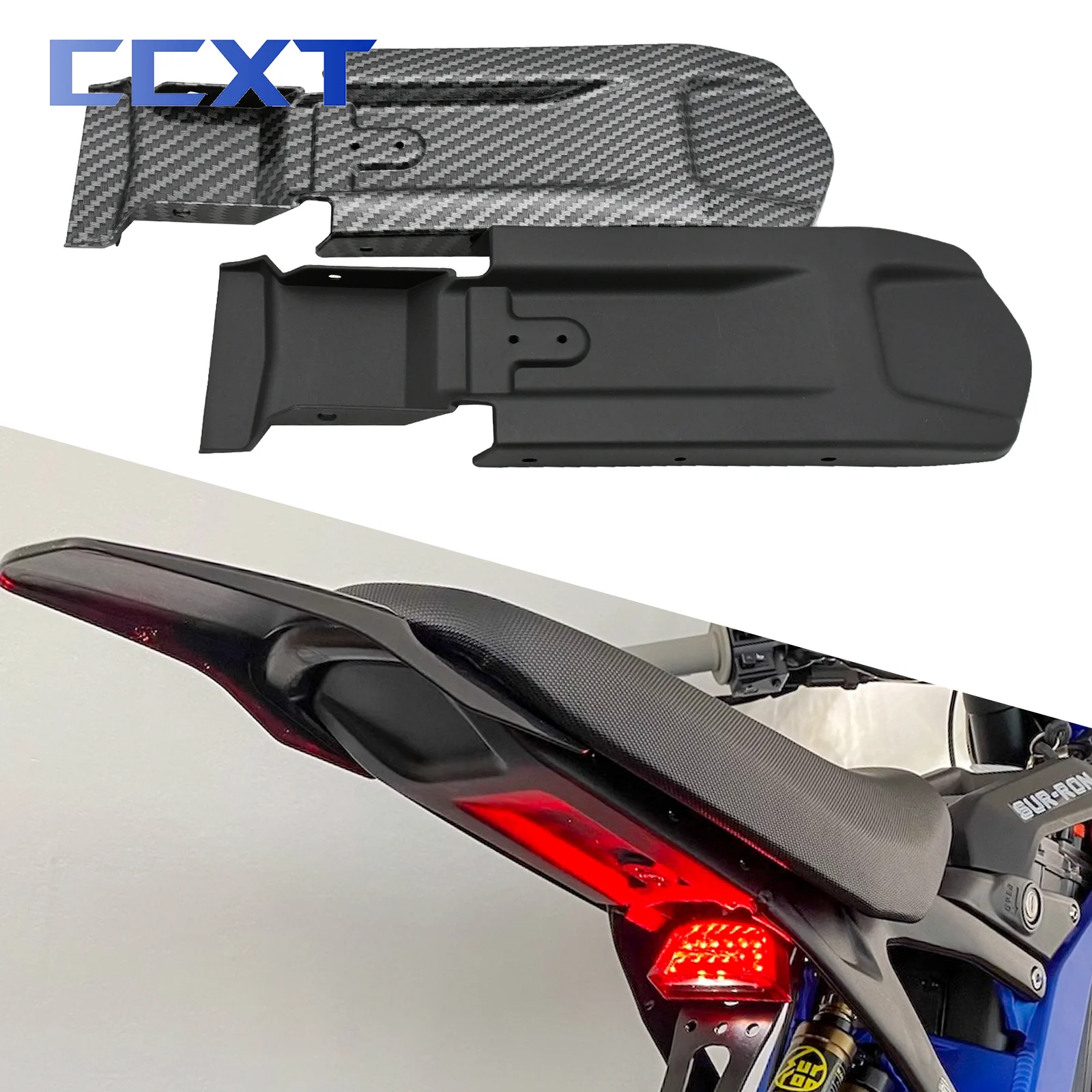 Electric Motocross Inner Rear Mudguard Rear Mudguard For Segway X260 X160 For Sur Ron Sur-Ron Surron Light Bee X & S Motorcycle