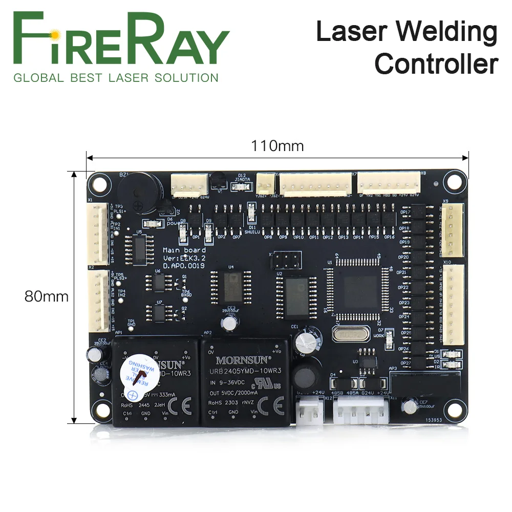 FireRay Laser Welding Controller and IGBT Board 200W-600W 380V for Fiber Laser Welding Machine