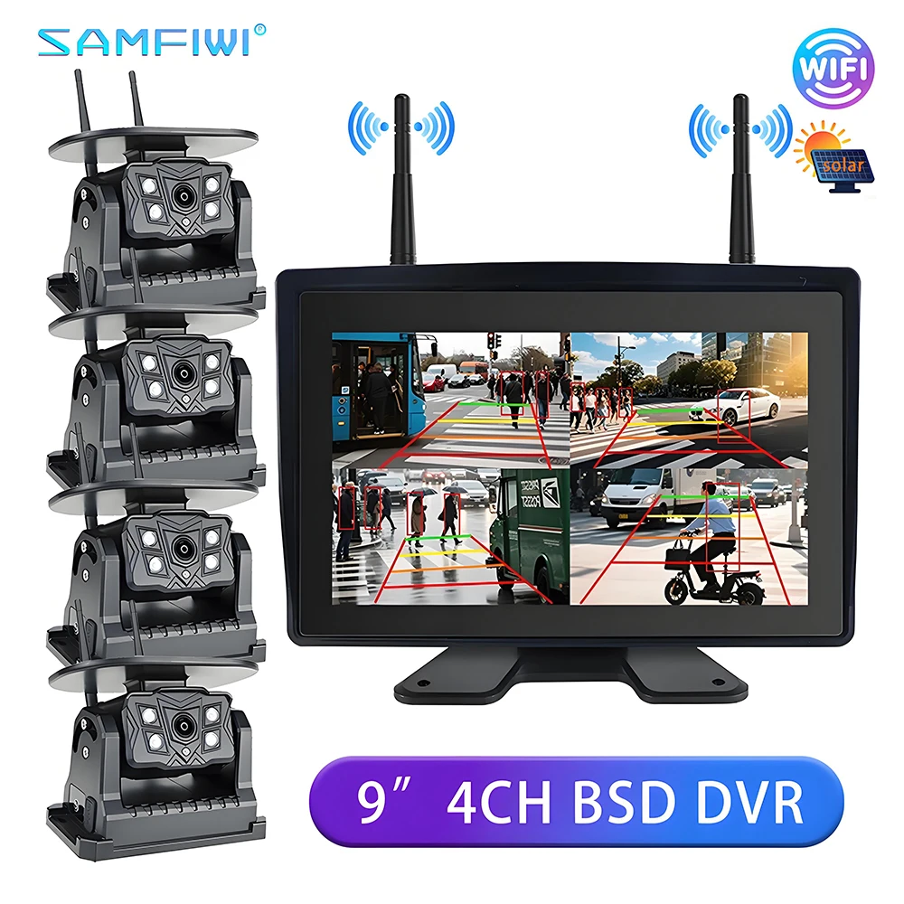 Wireless Wifi Solar…