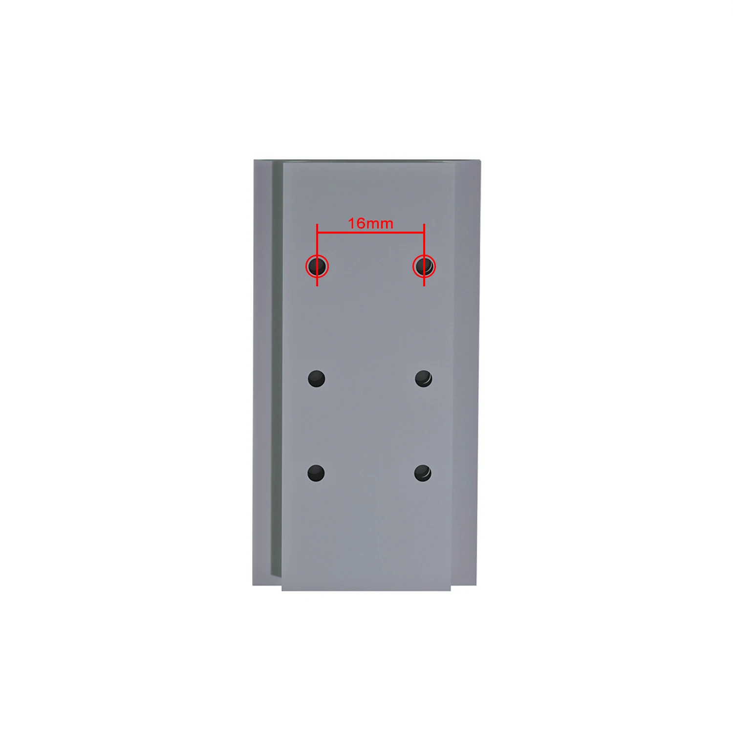 ZBAITU modulo Laser testa supporto di montaggio fisso Base staffa regolabile per incisore CNC taglio parti di macchine per la lavorazione del legno