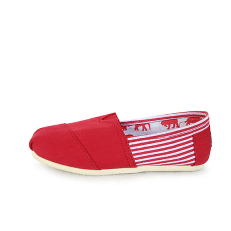 Red striped