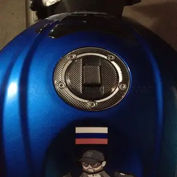3D motocyklová karbonová vlákna palivová nádrž s víčkem, samolepka na kryt, samolepka pro SUZUKI GSXR600 750 1000 GSXR GSXR1000 K3/K4/K5/K6/K7/K8/K9 12 nejlepší prodej Kryt nádrže Suzuki Gixxer SF - №9