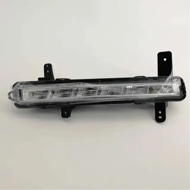 

Для GWM Great Wall Hover Haval H2 красная этикетка передний бампер противотуманный светильник светодиодные дневные ходовые огни