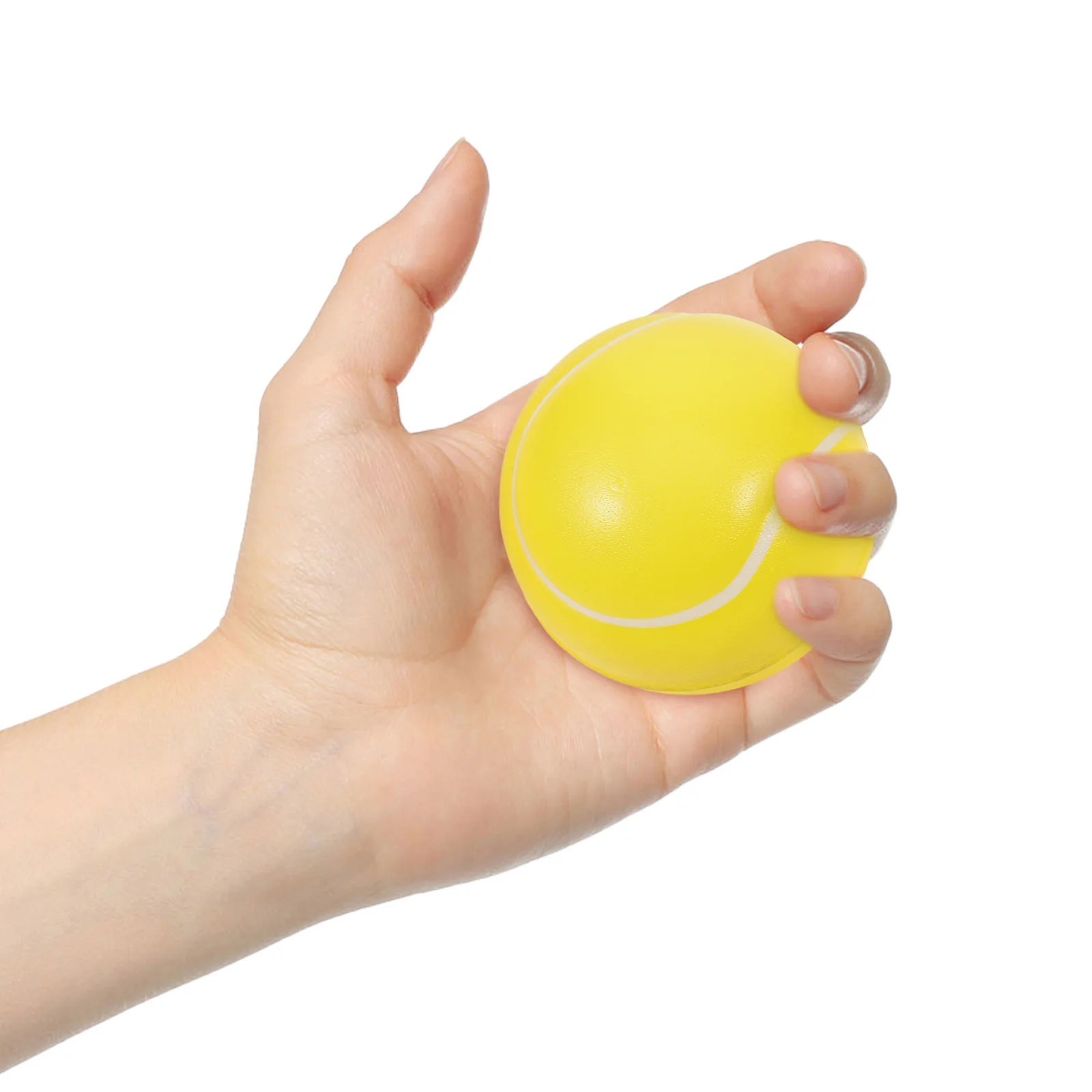 

12pcs Sports Balls Soft Sports Goodie Bags Favors PU Foam Basketball Soccer Tennis Party Favors Toys Portable Fun
