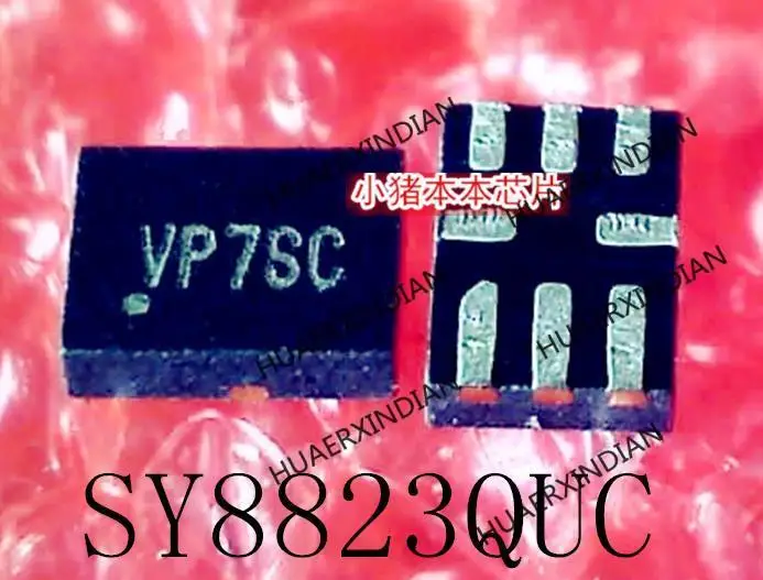 New Original SY8823QUC SY8823 Printing  VP7SC VP7 VP DFN8 In Stock