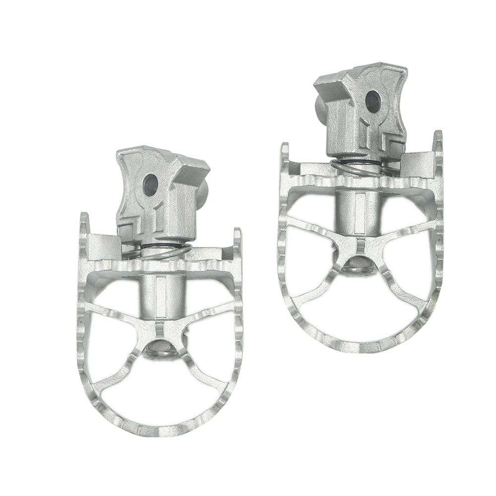 

Motorcycle Highway Front Driver Footrest For BMW R1200GS Adv R1150GS R1250GS For ADV 2013-2021 Stainless Steel Foot Pegs Pedal
