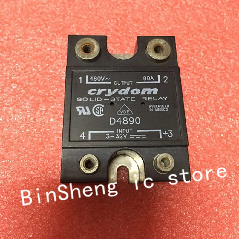 

D4890 HD4890-10 Solid state relay Genuine products guarantee quality