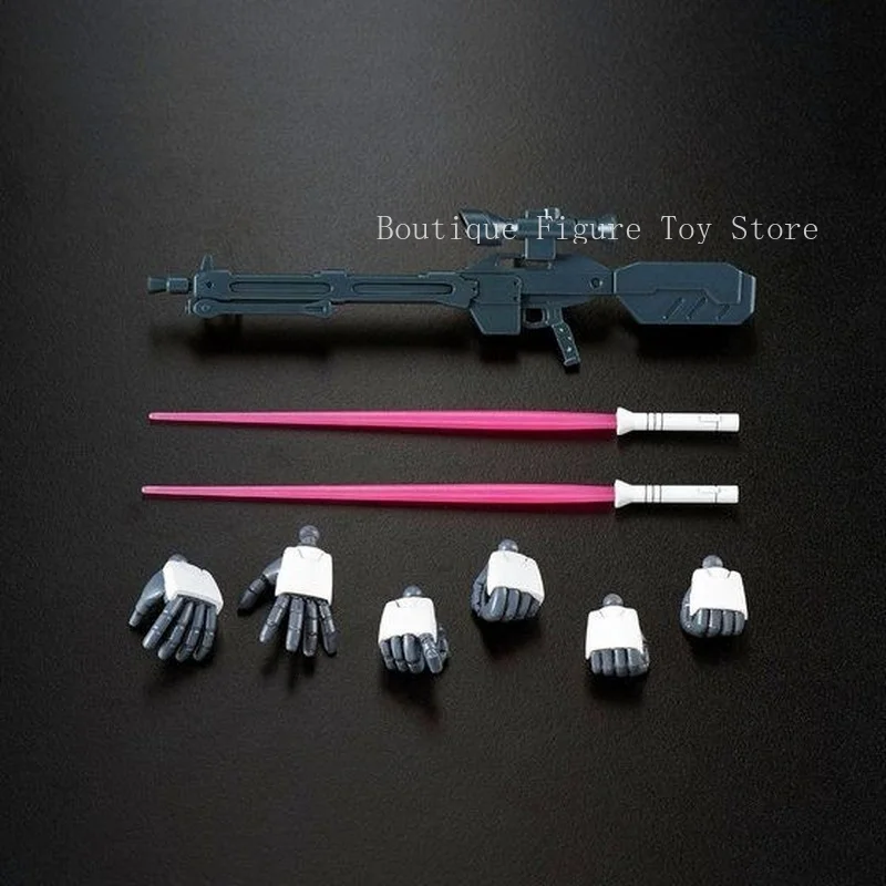 Bandai Gundam Model Kit Anime Figure HG MS-14JG Shin Matsunaga Gelgoog Jager Genuine Gunpla Action Toy Figure Toys for Children