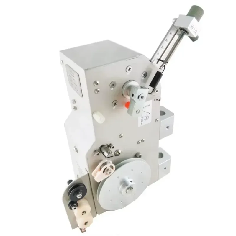 SET-200 stainless steel numerical control machining coil winding tensioner for bobbin winding machine