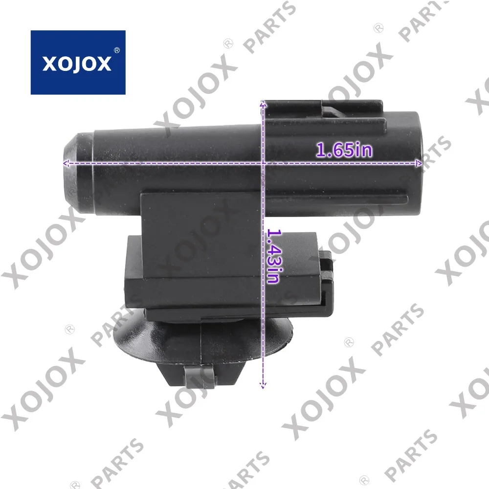 XOJOX Carbhub مستشعر درجة الحرارة المحيطة لتويوتا هايلاندر سيينا 2017 2018 2019 2020 استبدال رقم الجزء 88790-06020 88790-