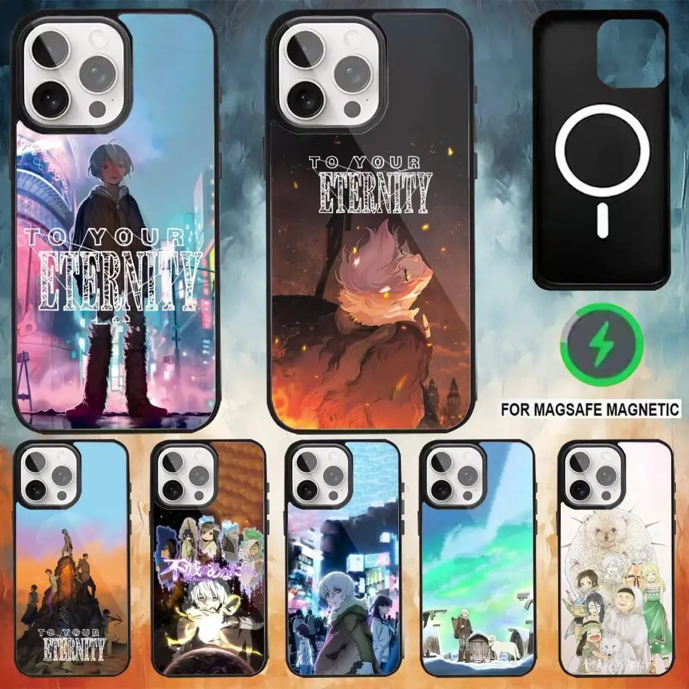 

To Y-Your E-Eternity Phone Case For iPhone 17,16,15,14,13,12,Plus,Pro,Max for Magsafe Magnetic Wireless Charging