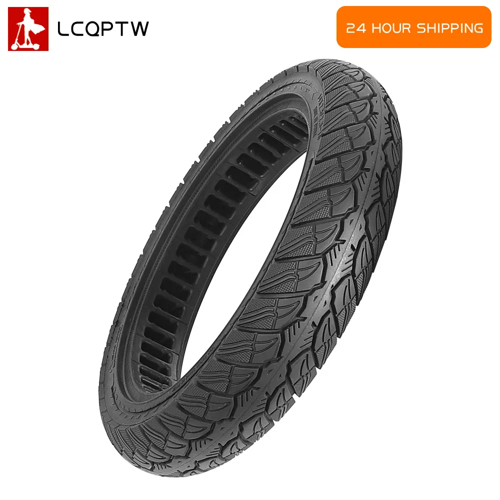 

14 Inch Solid Tire 4X2.50 2.50-10/2.75-10 Wear-resistant Explosion-proof Tyre for Electric Vehicle Without Inner Tube Tire