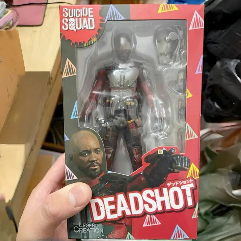 

Sdcc Suicide Squad Death Shot Will Toy Figure Joints Mobile Model In Box Collectible Action Figure Toy Gifts Gifts