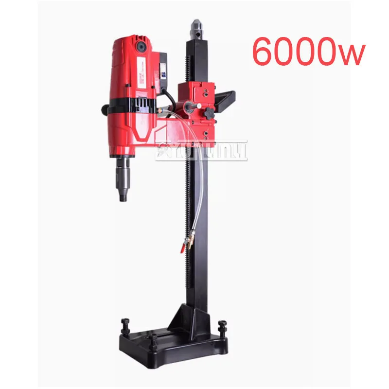 

6000W Diamond Core Water Drilling Machine 400mm Concrete Core Drill for Concrete, Brick, Block, Diamond Core Drill Rig