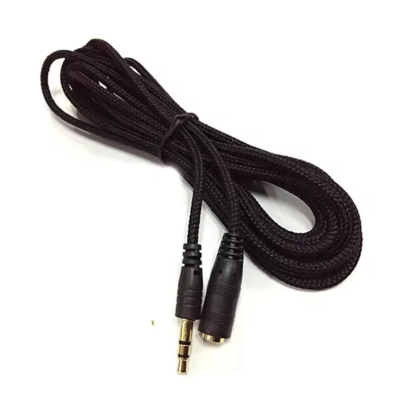 1PCS 5m/3m/1.5m Headphone Extension Cable 3.5mm Jack Male to Female 3.5mm AUX Cable Audio Stereo Extender Cord Earphone Speaker