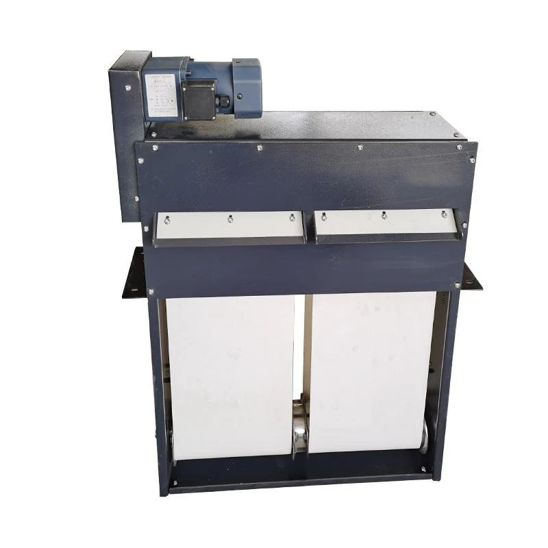 Processing oil-water separator Belt scraper Oil skimming Disc cutting fluid Industrial oil slick purifier