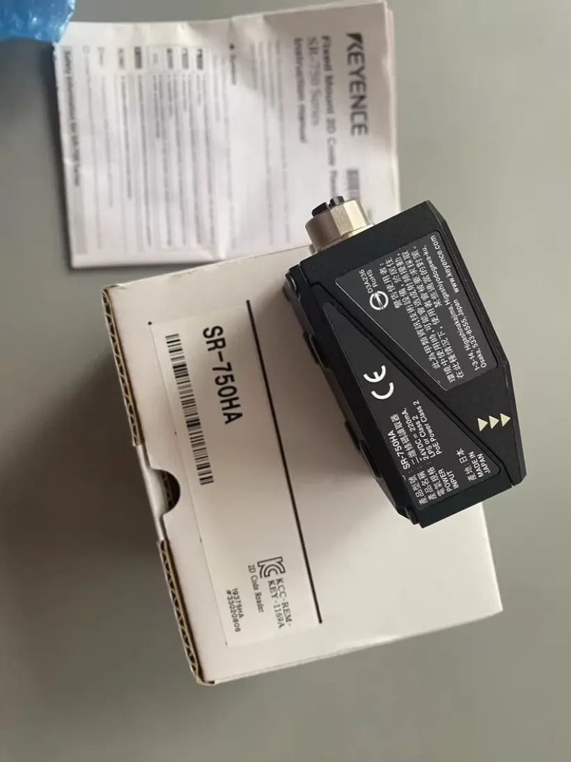 1PC  KEYENCE SR-750HA SR750HA Barcode Reader Scanner #Xing