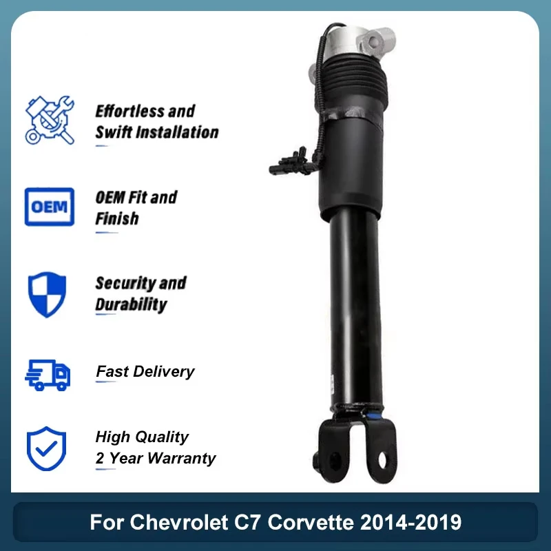 

For Chevrolet C7 Corvette 2014-2019 Rear Left or Right Air Shock Absorbers 84235051 23238698 23167236 23456280