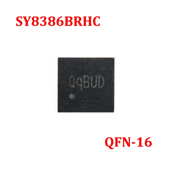 5PCS 100% New SY8386BRHC SY8386B QqAZB QqBTB QFN-16