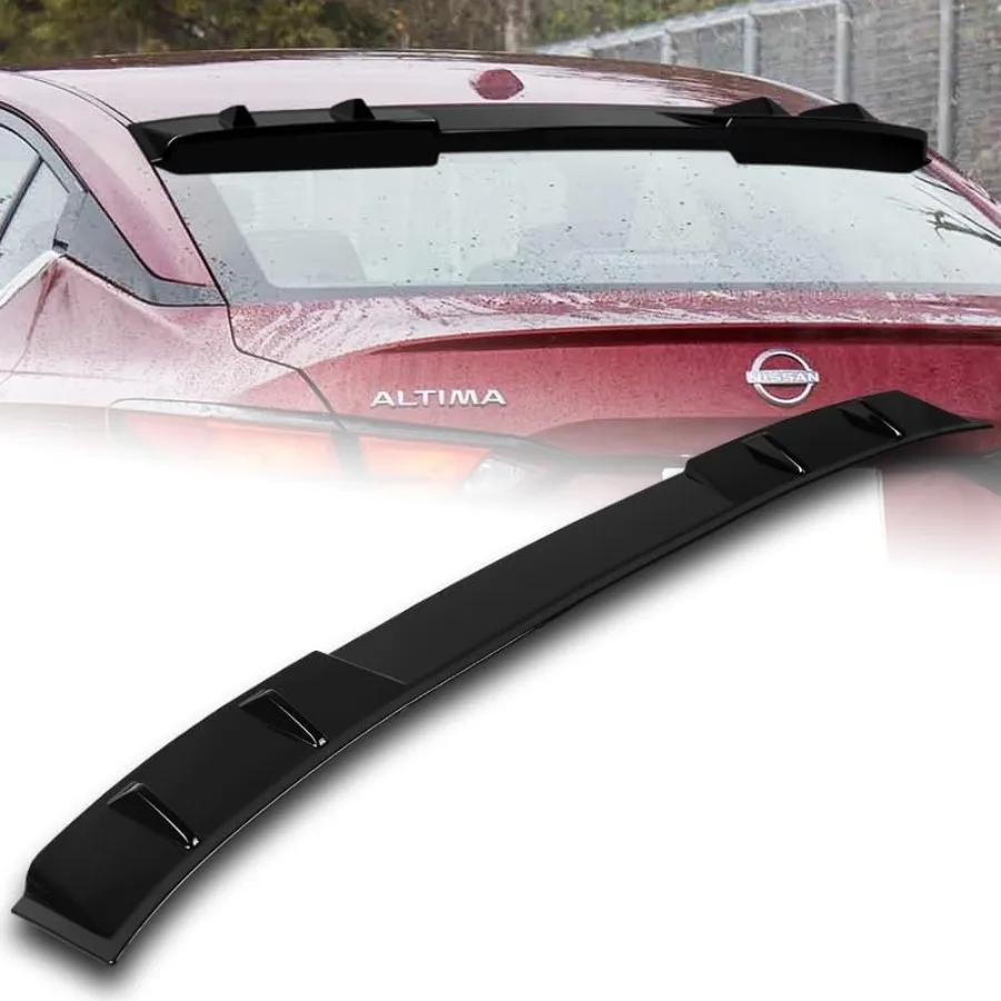 StayTuned Materiale ABS Spoiler per visiera per lunotto posteriore compatibile con Nissan Altima 20192024 Accessori esterni Auto Bod