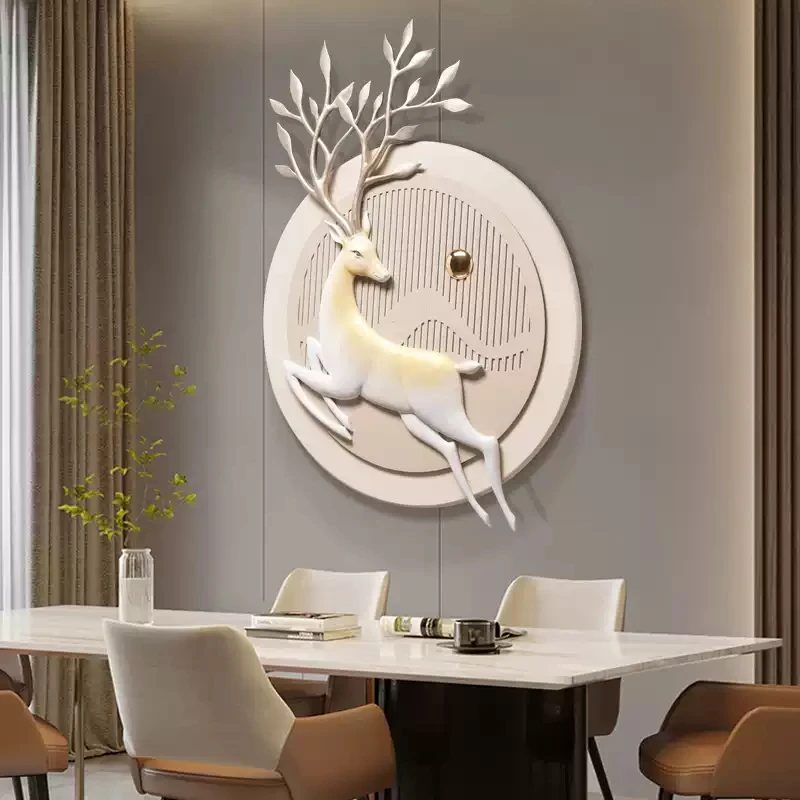 مدخل Xuanxin الإضاءة الصينية الفاخرة كريم الرياح النسخة العمودية من مصباح الجدار LED اللوحة الممر الشعور المتقدم للإضاءة