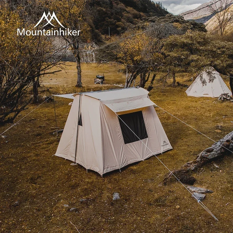 Mountainhiker tent outdoor light luxury exquisite camping professional camping thickened storm proof outdoor large canopy tent