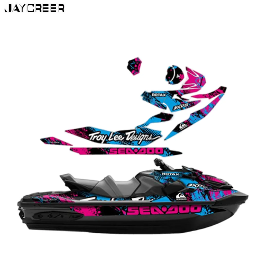 JayCreer  Decal Sticker Film For Sea-Doo RXT 300