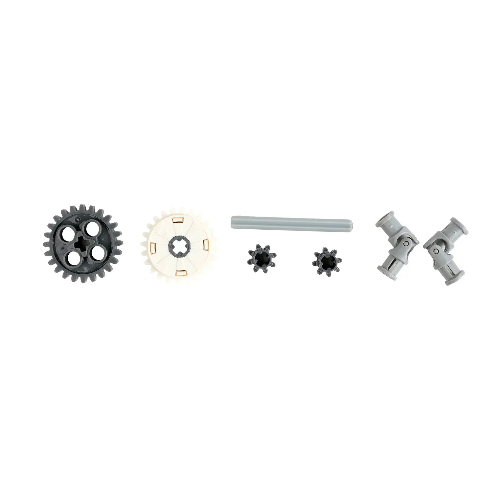 Set motore Technic M 11 in 1 e luci a LED: include scatola batteria AA, motori con funzioni di alimentazione MOC, compatibile con il kit di costruzione 8293
