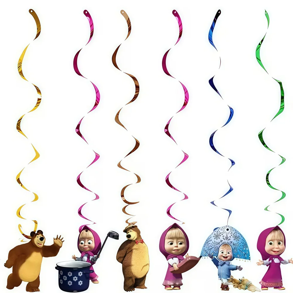 Niedliches Mädchen-Geburtstagsparty-Dekorationsset mit Bärenmotiv: Teller, Becher, Servietten, Ballons für Kinder, Babyparty-Zubehör, Geschenkideen – Detail 9