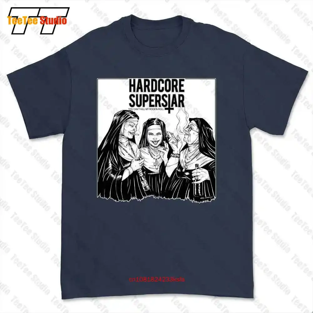 Hardcore Superstar Yckmrnr Album Weis T-shirt Tee FKFF