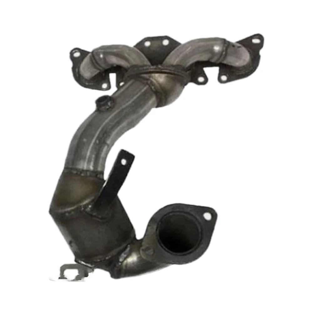 

SXLL Manufacturer wholesale price XC90 4.4l 2005-2011 Exhaust manifold Automotive pipe Three way catalytic converter