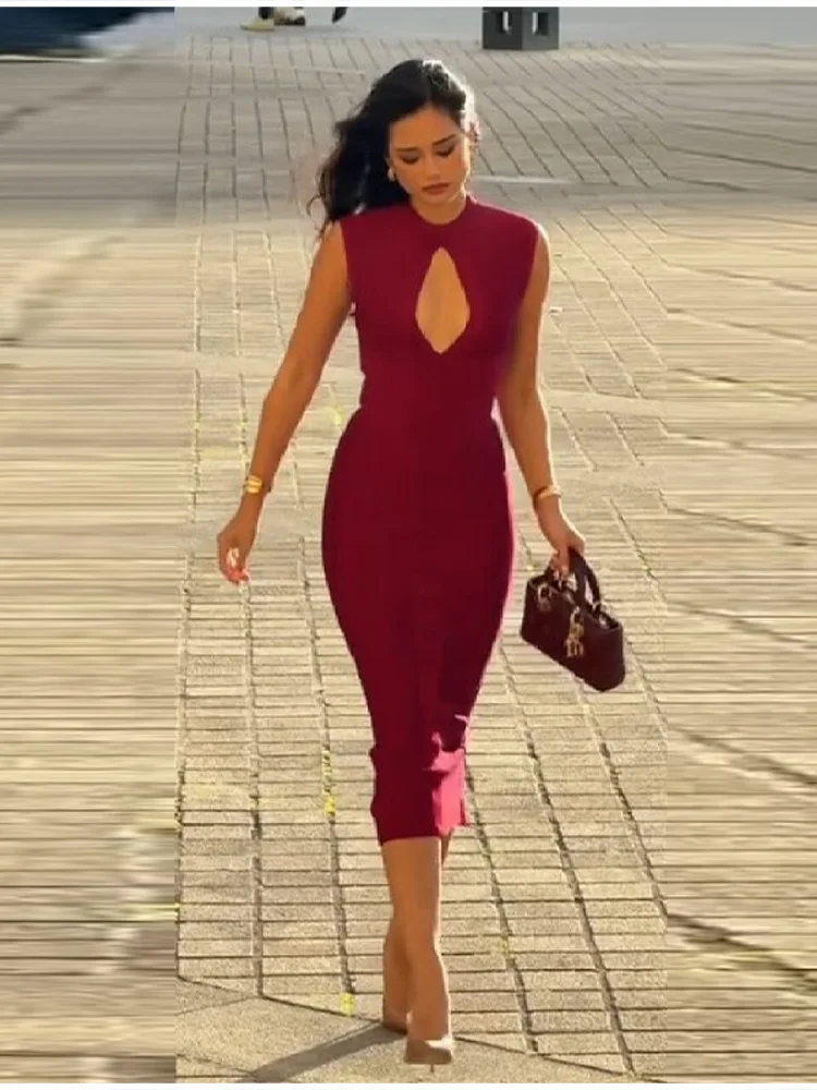 Trendy stijlvolle jurk verfijnde slim fit hottie pittige vrouwen uitgesneden jassen date nachten stijlvolle vrouwelijke romantische streetwear