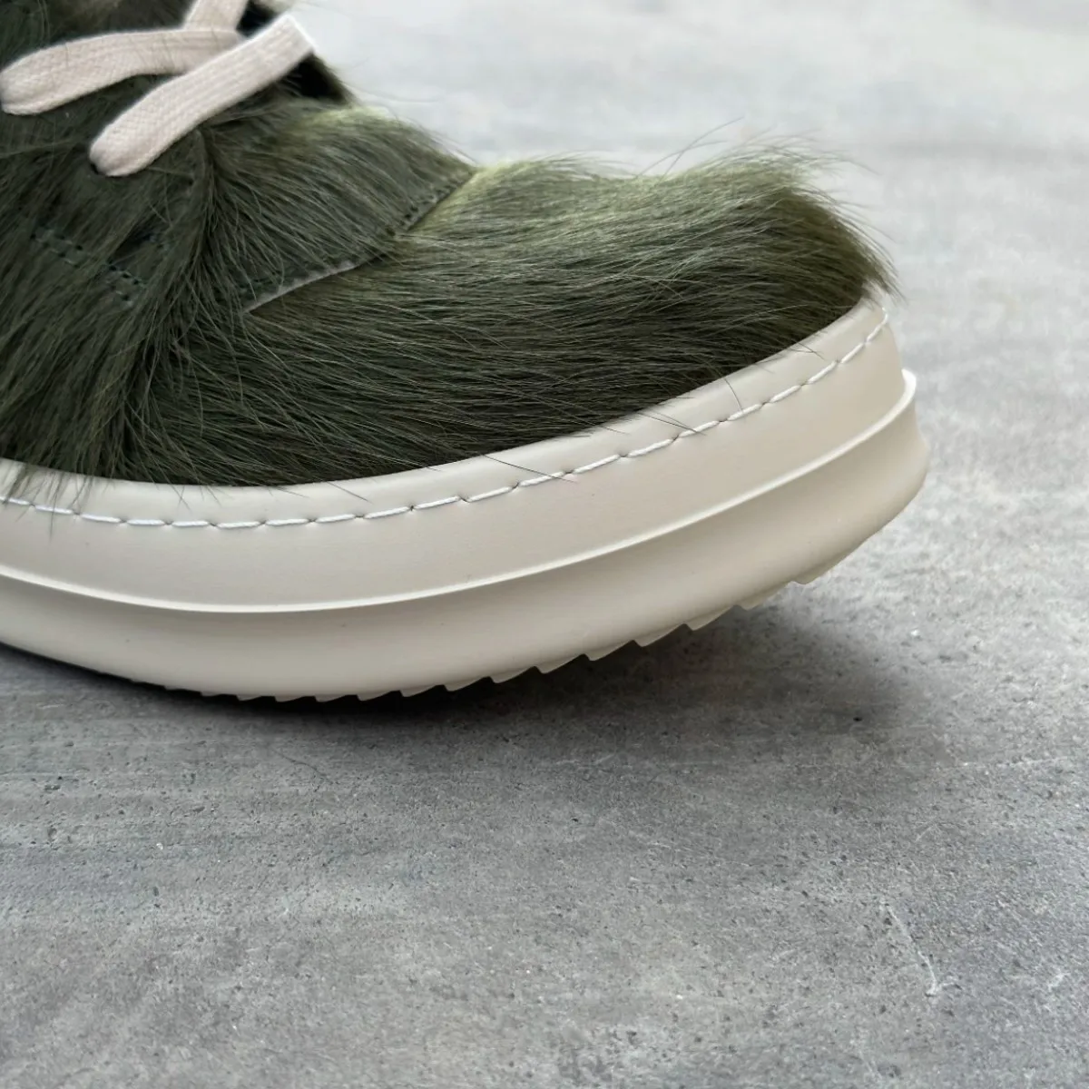 Botas de tobillo Ro Luxury para hombre, botas verdes de pelo de caballo, zapatillas grises de pelo de caballo para mujer, zapatos de caña alta, zapatos casuales de cuero, zapatillas con cremallera