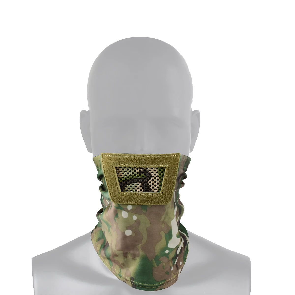 

Рыцарская маска, складная защитная полумаска для тренировок по стрельбе, рыбалки на открытом воздухе