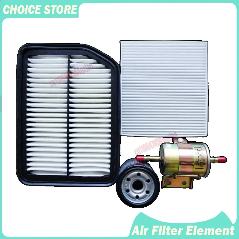 set filters for changan CS35 four filters 1109013-W01 8100103-W01 15601-87703 1117010-H01