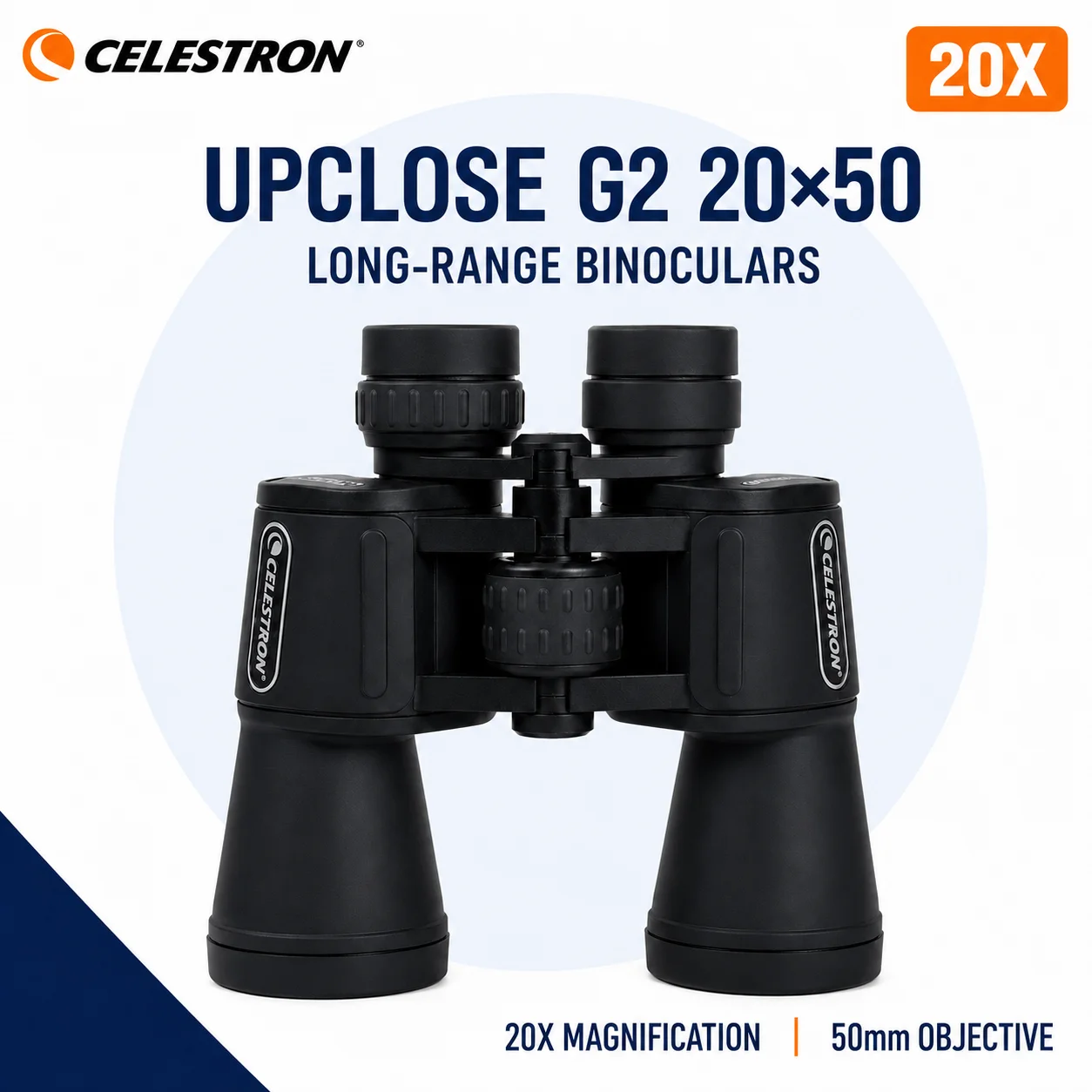 Hunting Outdoor Watch - セレストロン UpClose G2 20x50 双眼鏡 オプションの三脚キット
